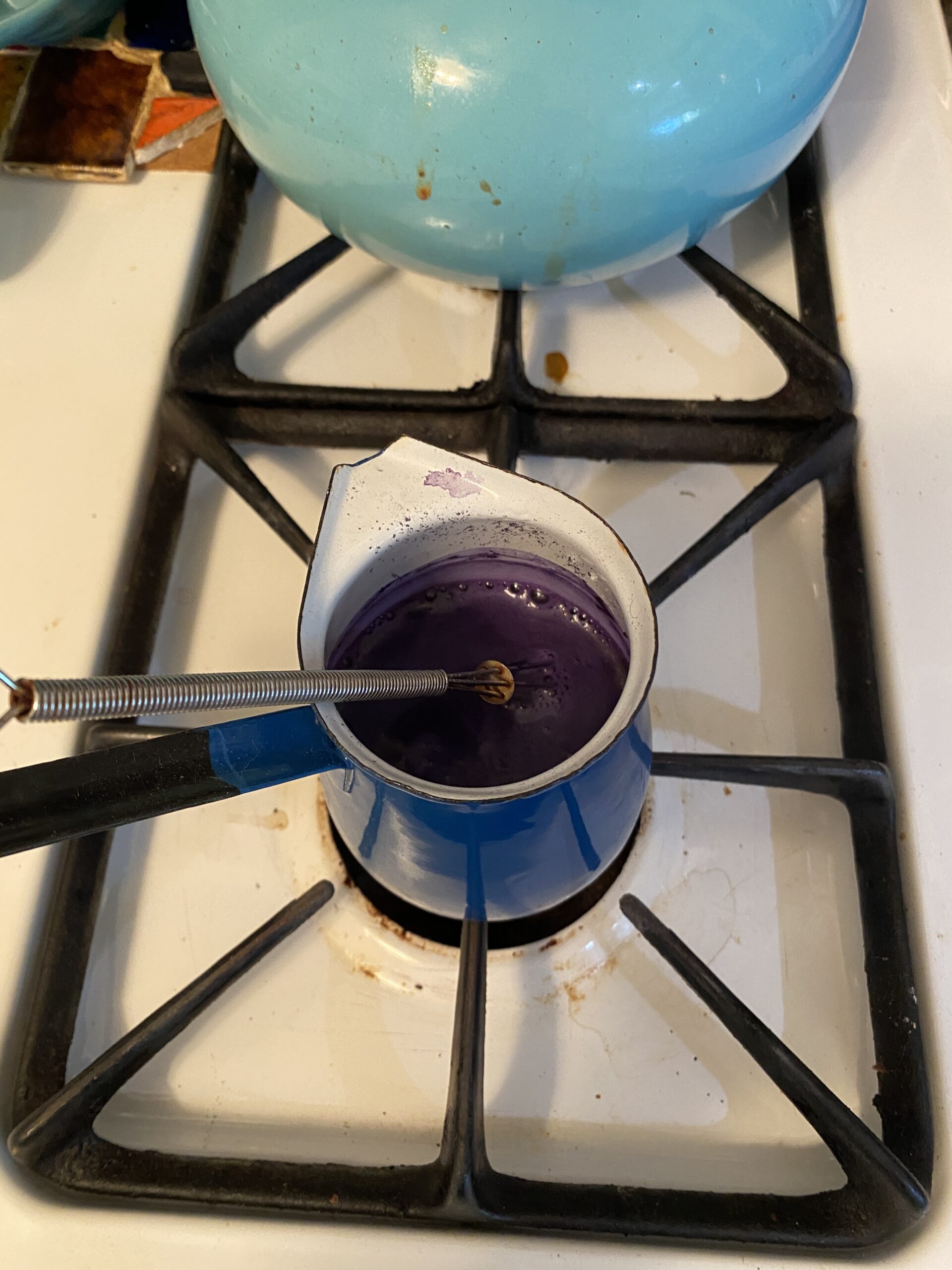 Butterfly Pea Flower Syrup