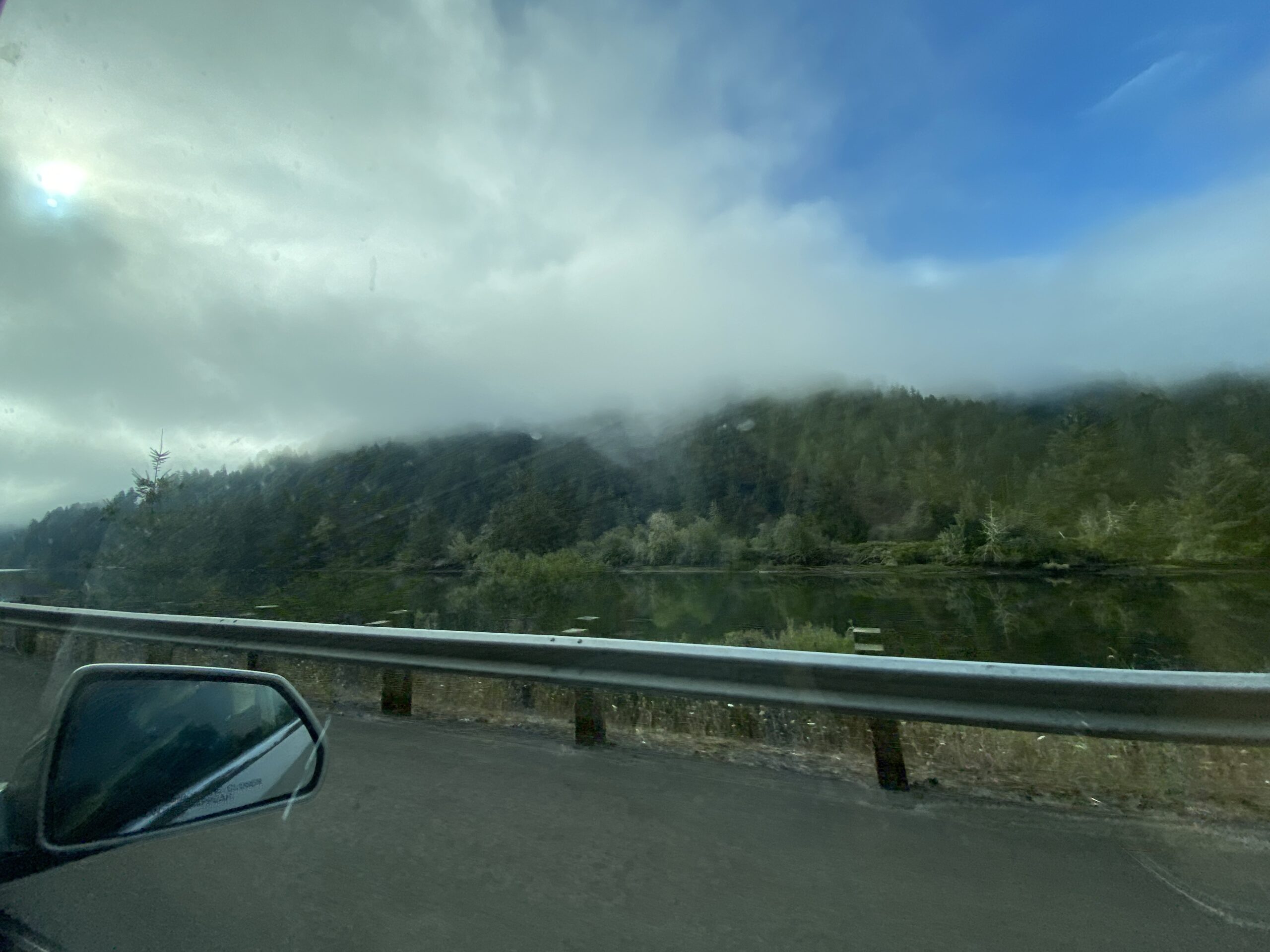 Oregon fog