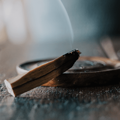 incense wood burning