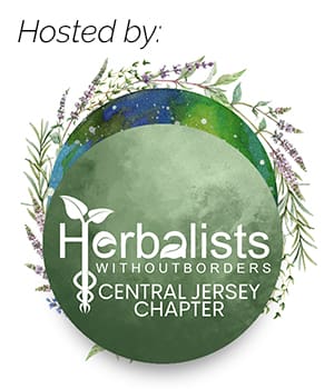 Hosted by Herbalists Without Borders Central Jersey Chapter