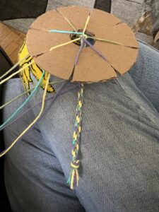 Trollen Wheel and braid