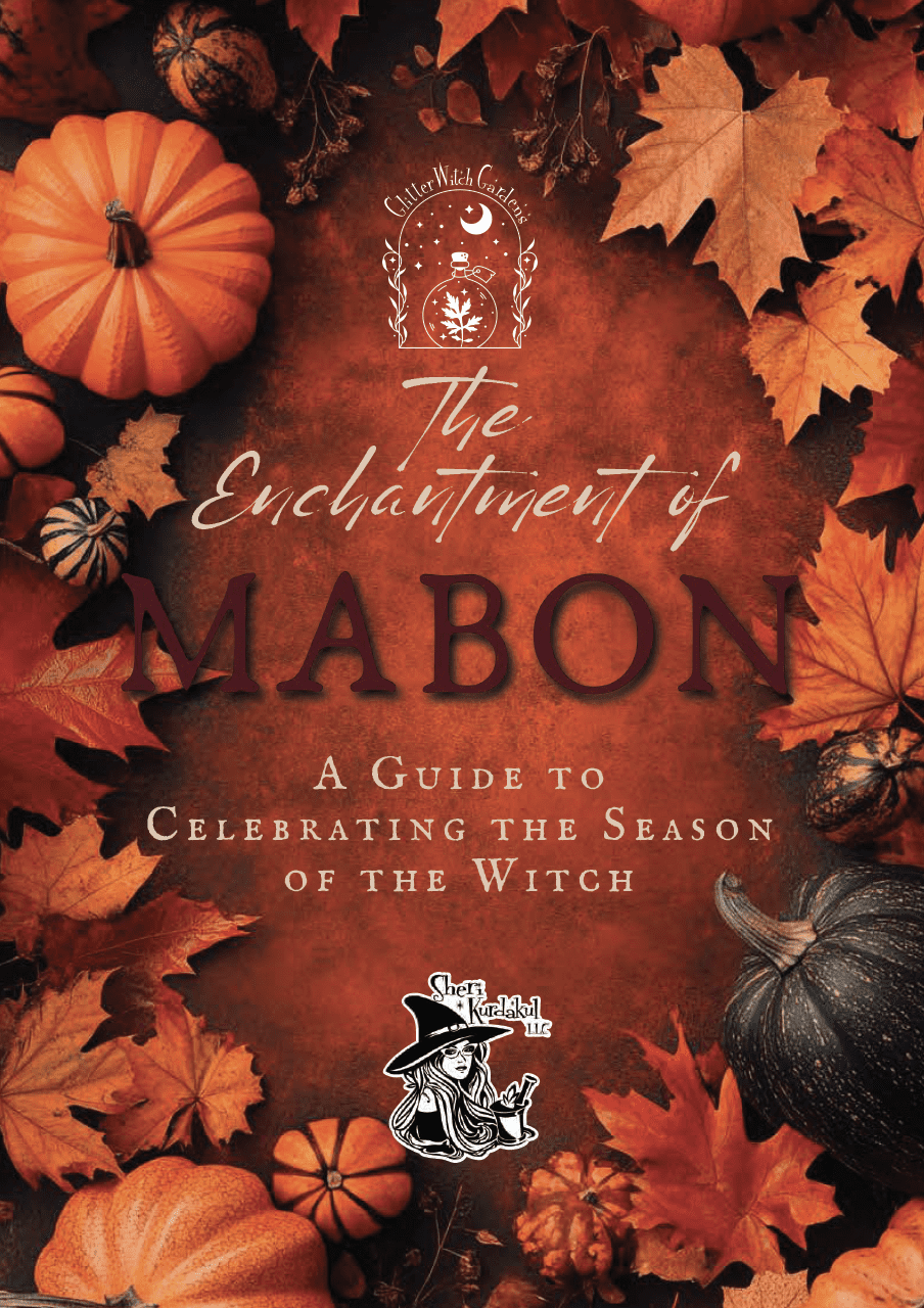 The Enchantments of Mabon guide cover