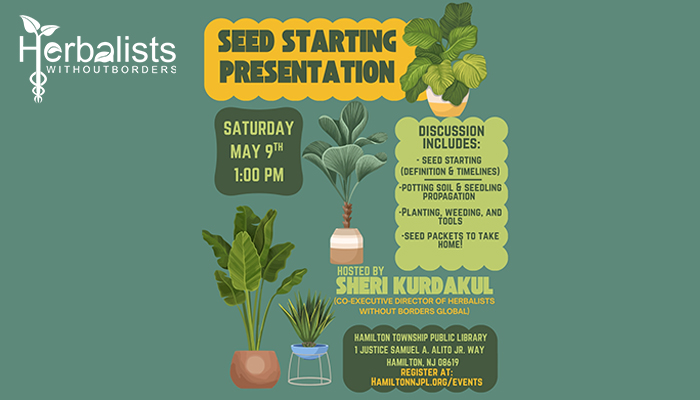 Seed starting presentation banner