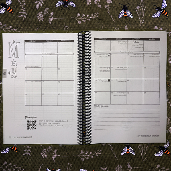 Monthly Spread
